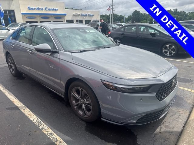 Certified 2025 Honda Accord EX-L image 1