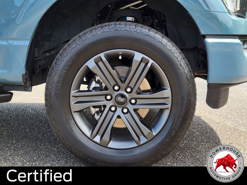Certified 2023 Ford F150 XLT w/ Equipment Group 302A High image 12