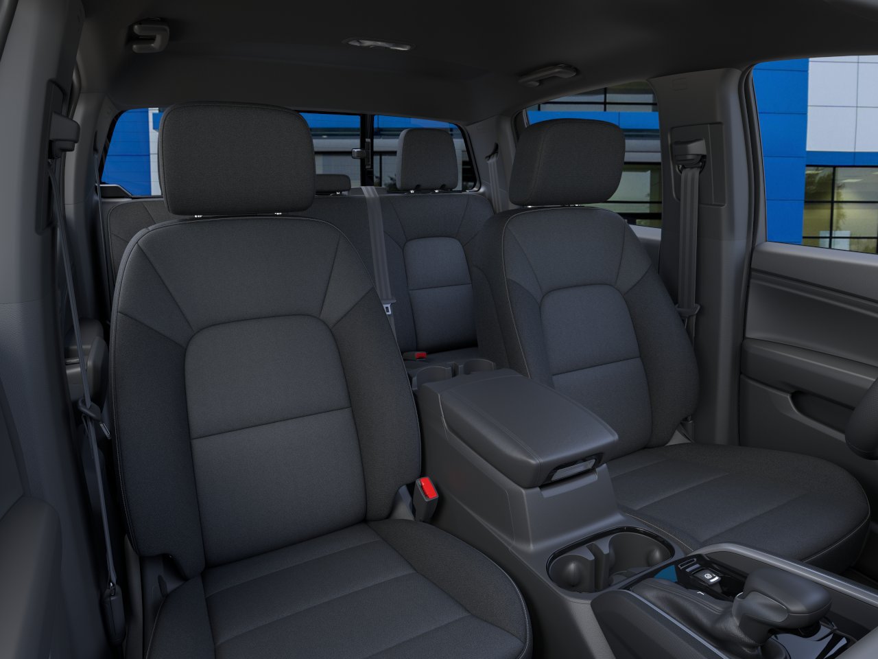 New 2026 Chevrolet Colorado Trail Boss AWD/4WD image 16