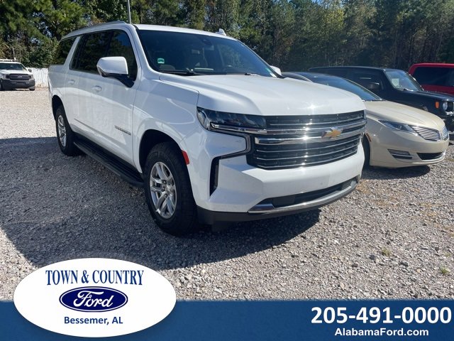 Used 2021 Chevrolet Suburban LT