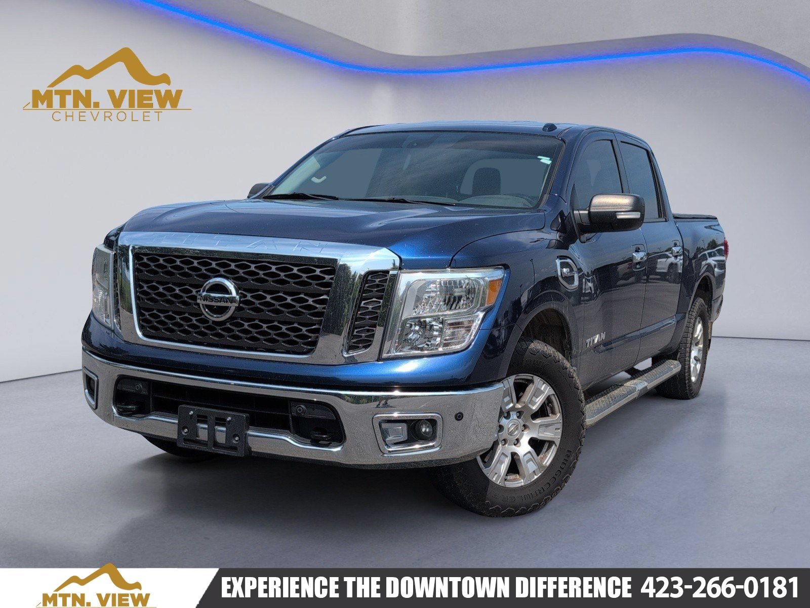 Used 2017 Nissan Titan SV