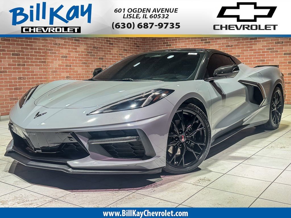 Used 2024 Chevrolet Corvette Stingray Premium Conv image 1