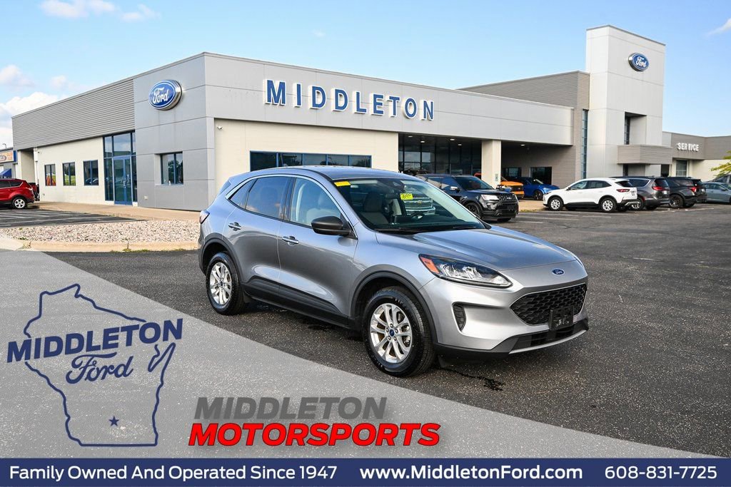 Certified 2022 Ford Escape SE video 1