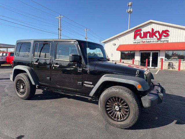 Used 2015 Jeep Wrangler Unlimited Sport w/ Quick Order Package 24S AWD/4WD image 1
