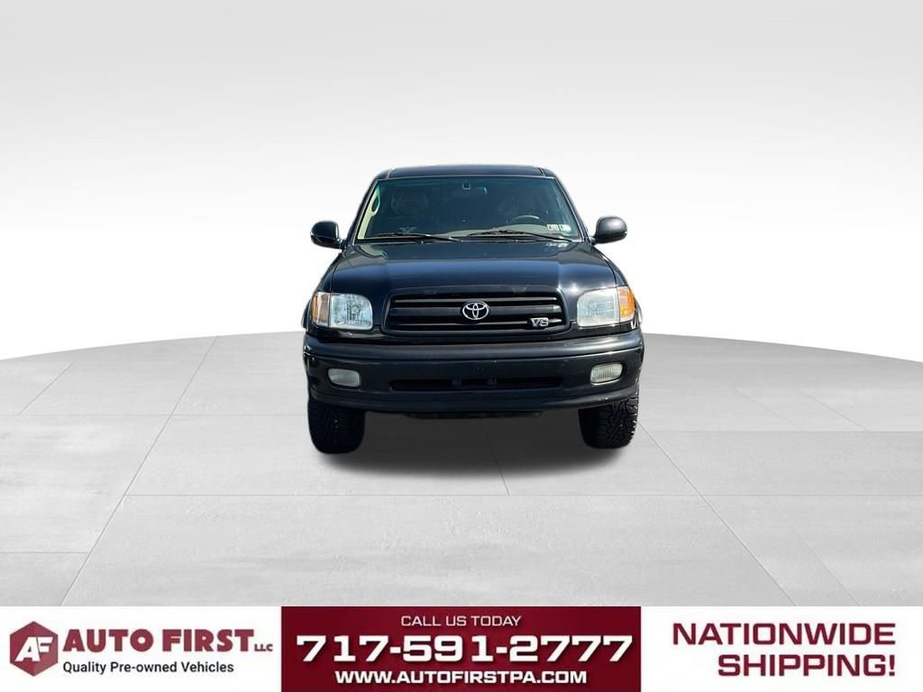 Used 2002 Toyota Tundra Limited AWD/4WD image 2