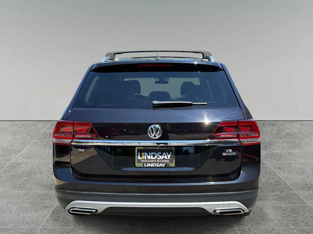 Used 2018 Volkswagen Atlas SE AWD/4WD image 11