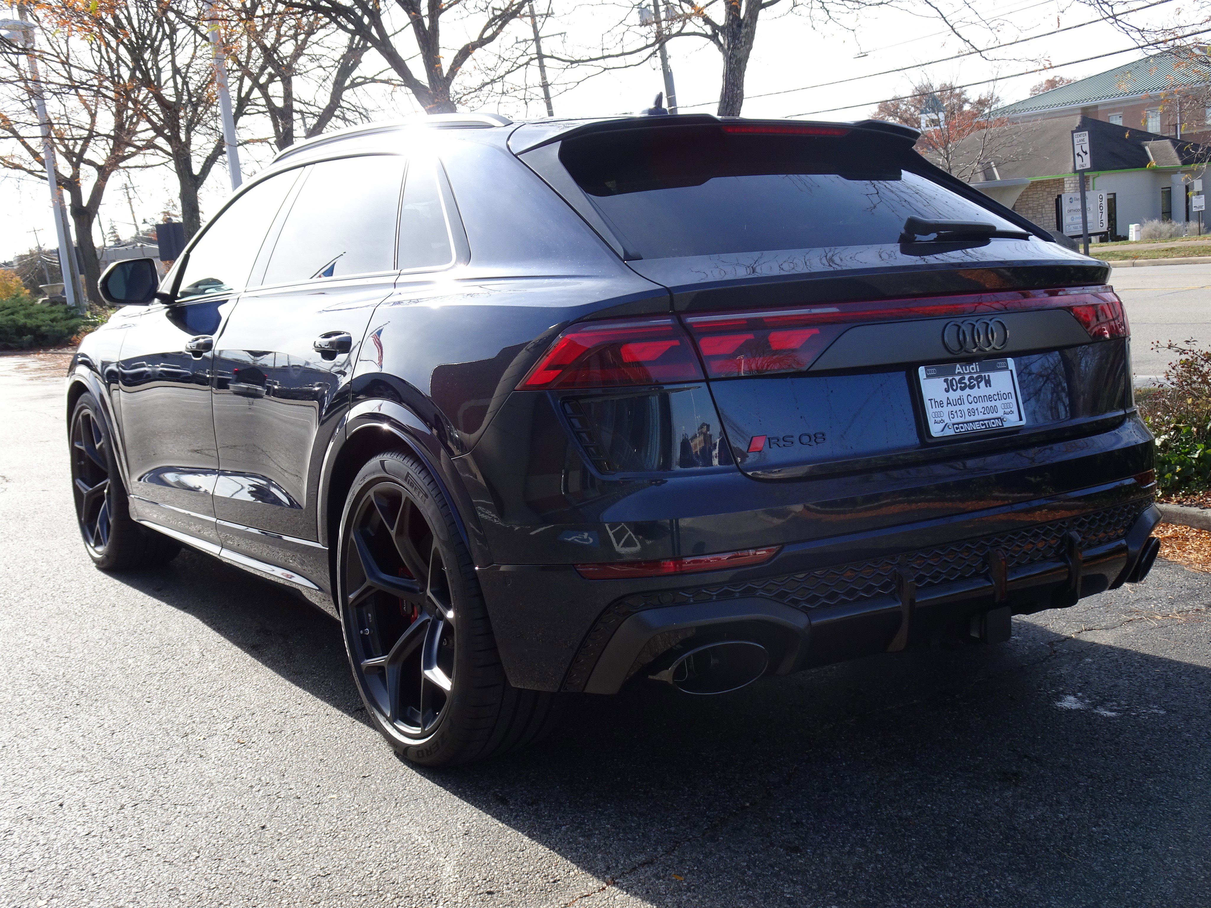 New 2026 Audi RS Q8 performance image 3