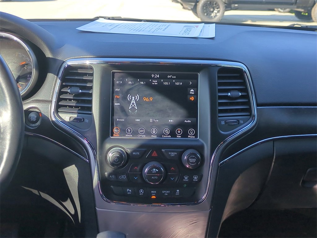 Used 2018 Jeep Grand Cherokee Limited image 20