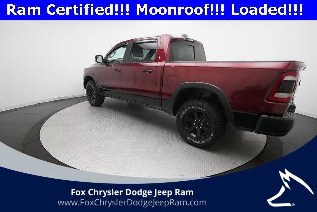 Certified 2023 RAM 1500 Rebel w/ Rebel Level 2 Equipment Group image 12