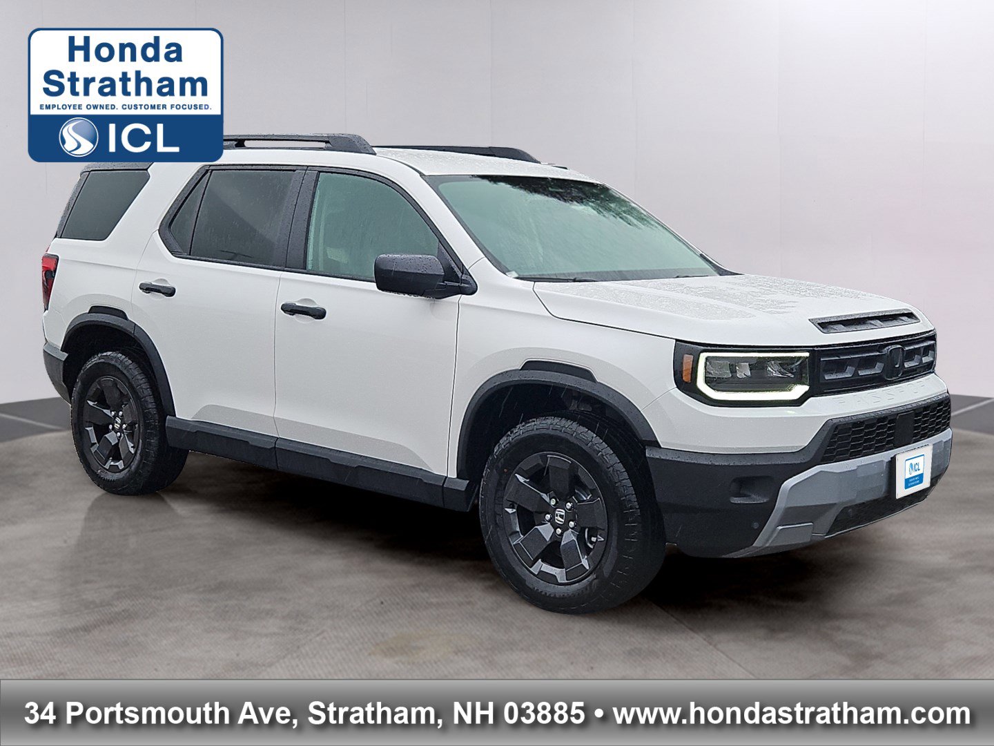 New 2026 Honda Passport RTL image 1