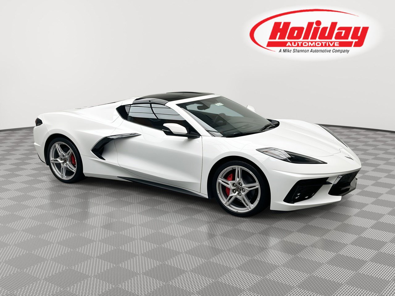 Certified 2020 Chevrolet Corvette Stingray Preferred Cpe w/ 2LT Preferred Equipment Group image 1