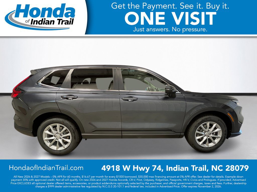 New 2027 Honda CR-V EX image 2