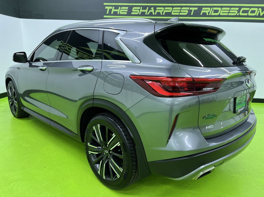 Used 2021 INFINITI QX50 Luxe w/ Appearance Package AWD/4WD image 7