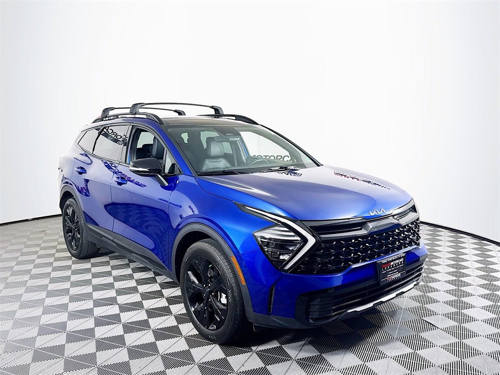 Certified 2025 Kia Sportage X-Line w/ Premium Package image 1
