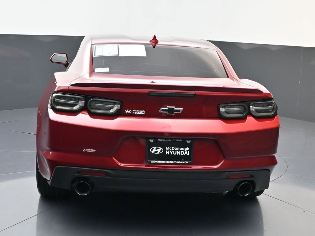 Used 2023 Chevrolet Camaro LT w/ RS Package RWD image 4