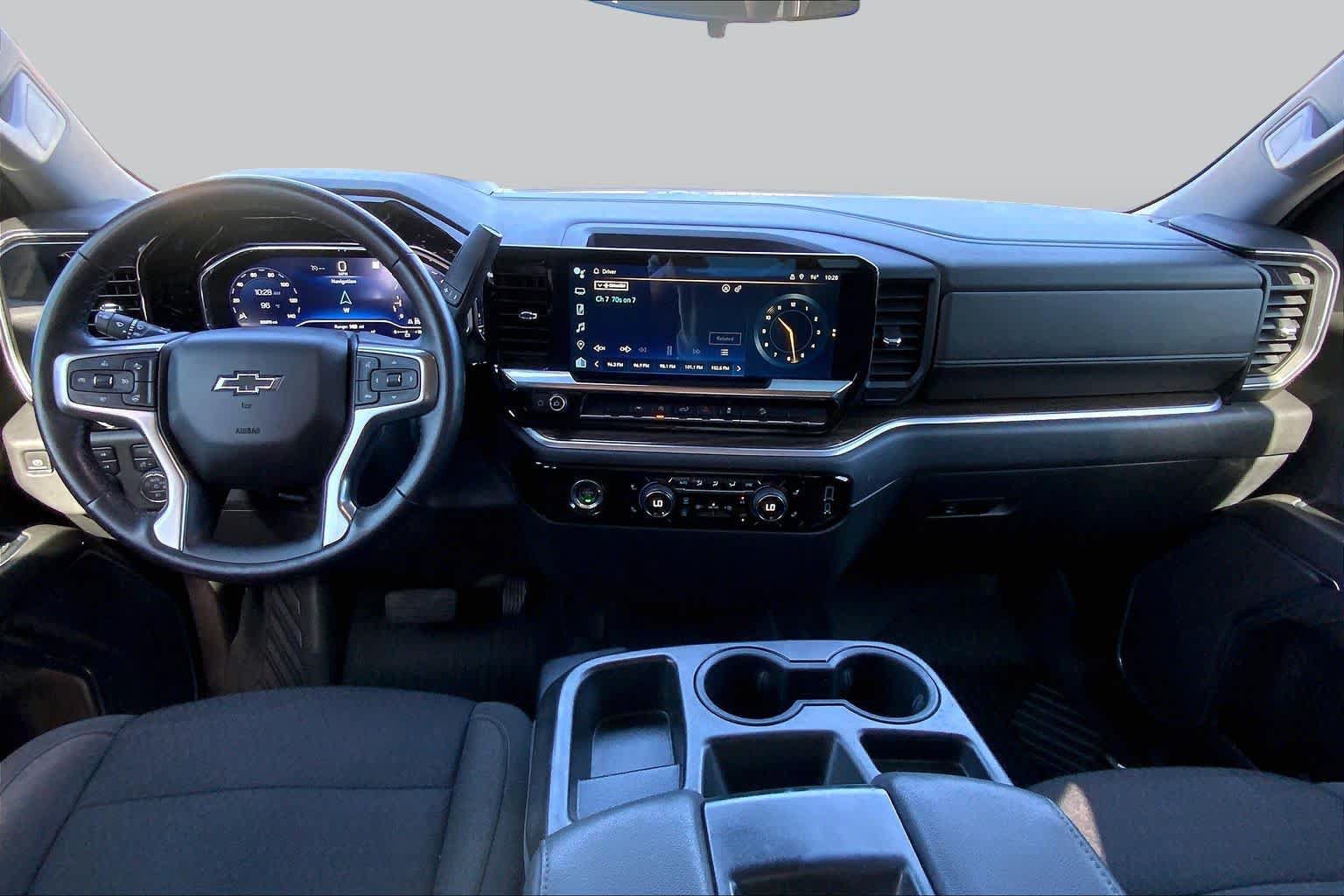 Certified 2022 Chevrolet Silverado 1500 LT Trail Boss AWD/4WD image 16