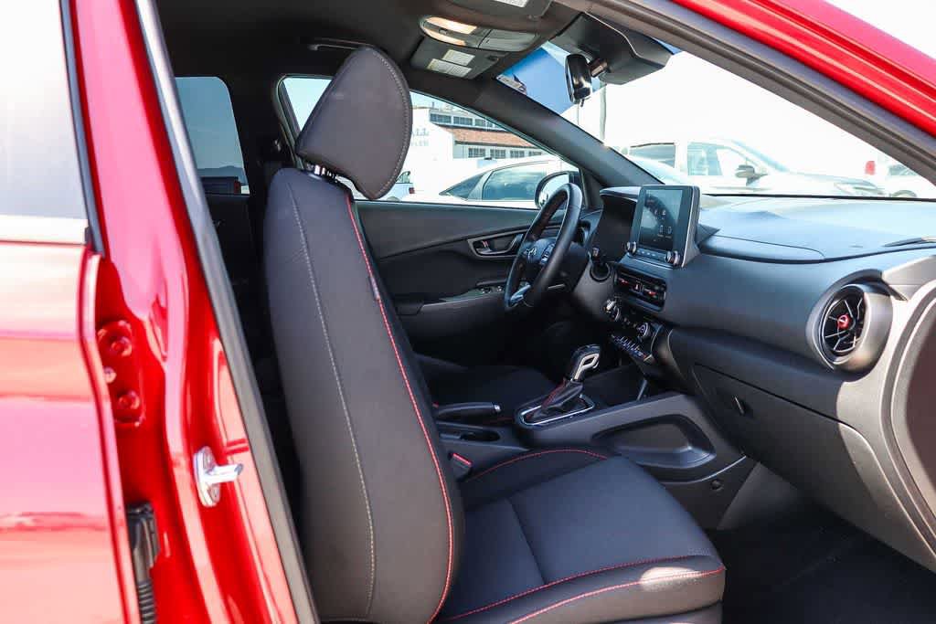 Used 2022 Hyundai Kona N Line w/ Cargo Package FWD image 17