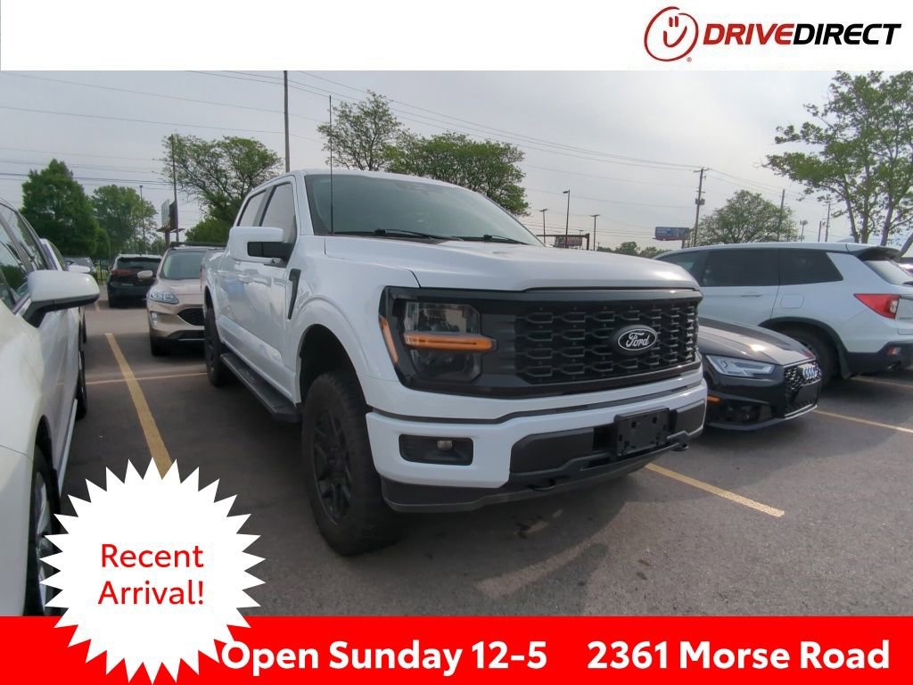 Used 2024 Ford F150 STX w/ STX Black Appearance Package AWD/4WD video 1