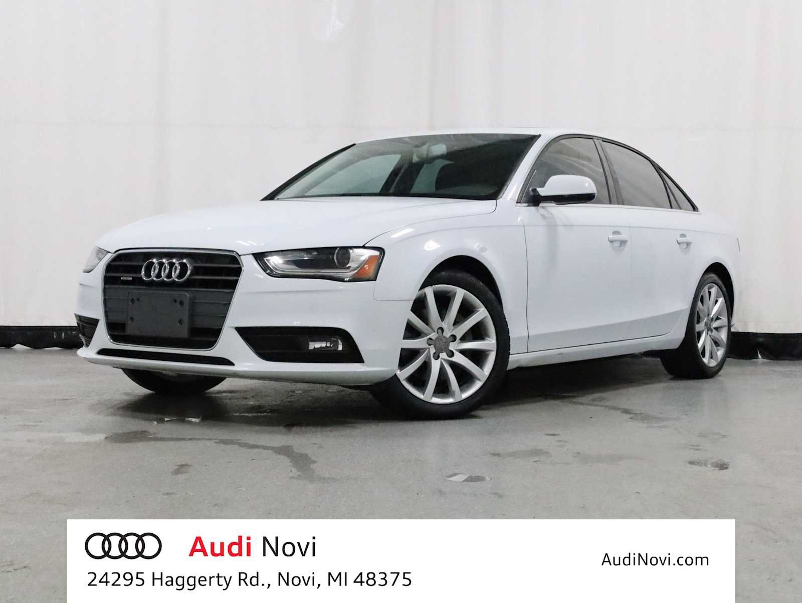 Used 2013 Audi A4 2.0T Premium Plus
