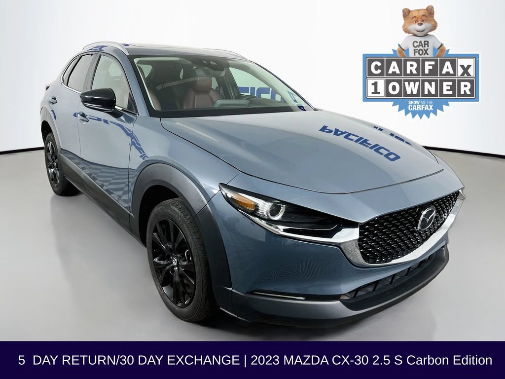Used 2023 MAZDA CX-30 AWD 2.5 S w/ Preferred Package