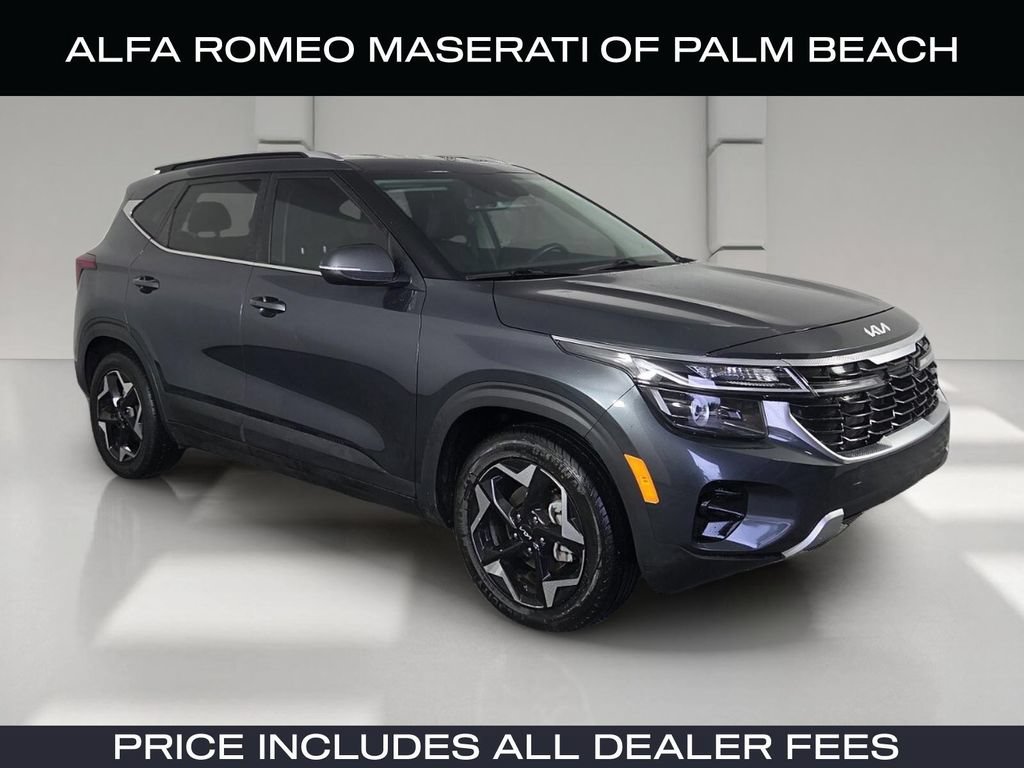 Used 2024 Kia Seltos EX