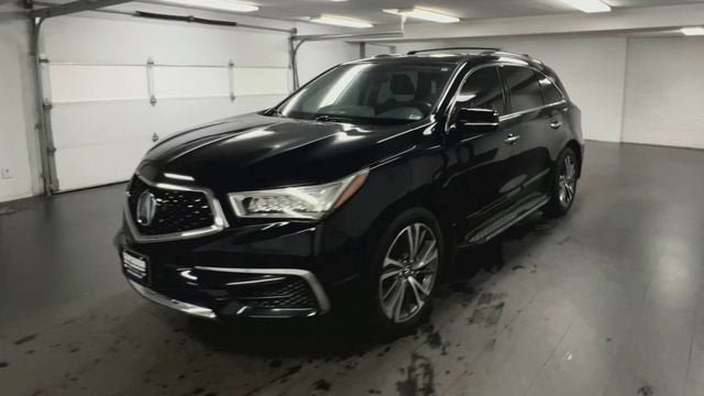 Used 2019 Acura MDX w/ Technology Package AWD/4WD image 4