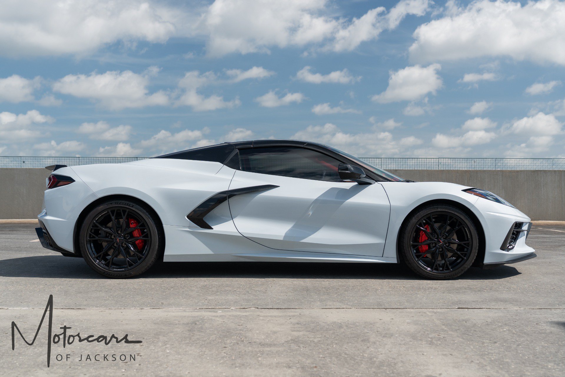 Used 2023 Chevrolet Corvette Stingray Premium Conv w/ Stealth Interior Trim Package RWD image 11