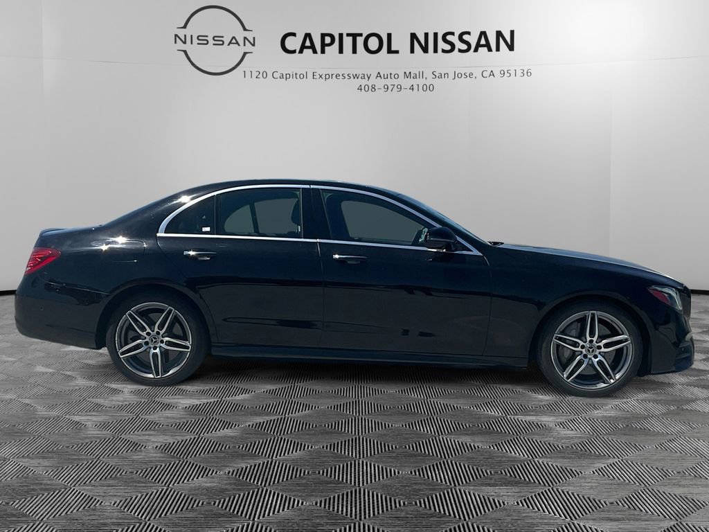 Used 2019 Mercedes-Benz E 450 4MATIC Sedan image 4
