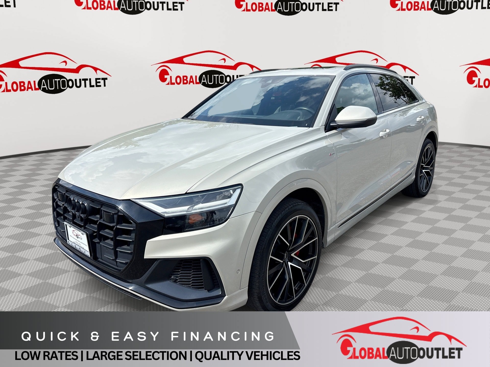 Used 2022 Audi Q8 Premium Plus w/ Premium Plus Package