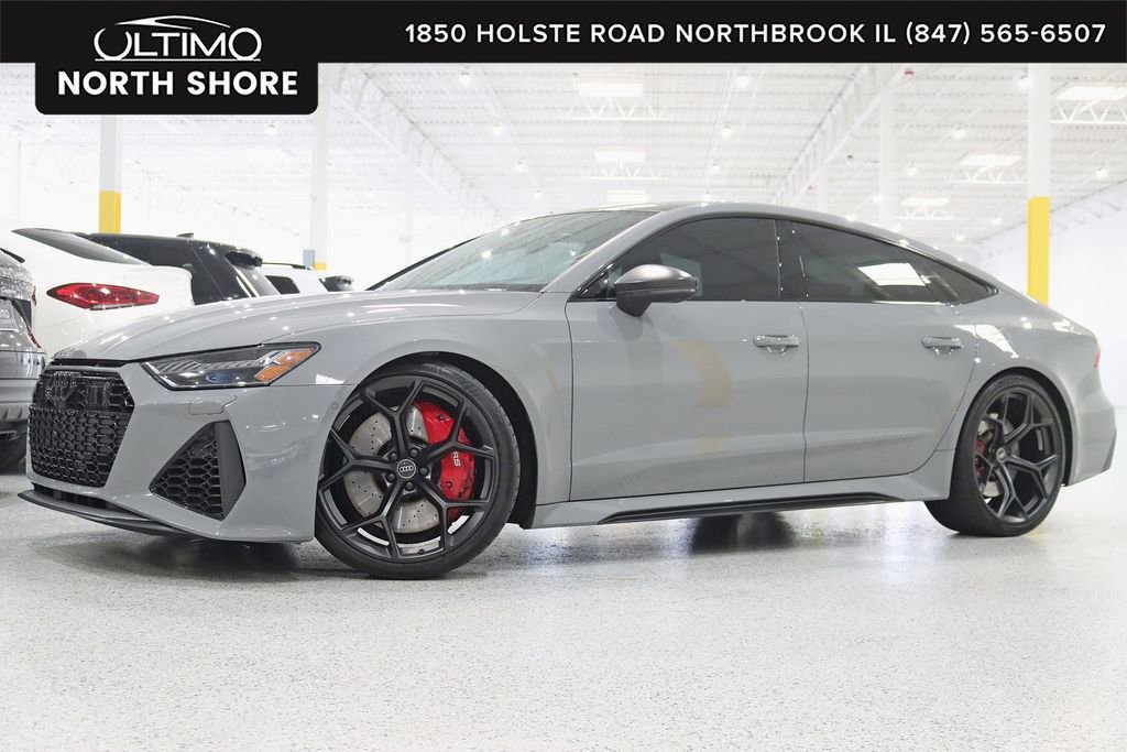 Used 2024 Audi RS 7 Performance AWD/4WD image 1