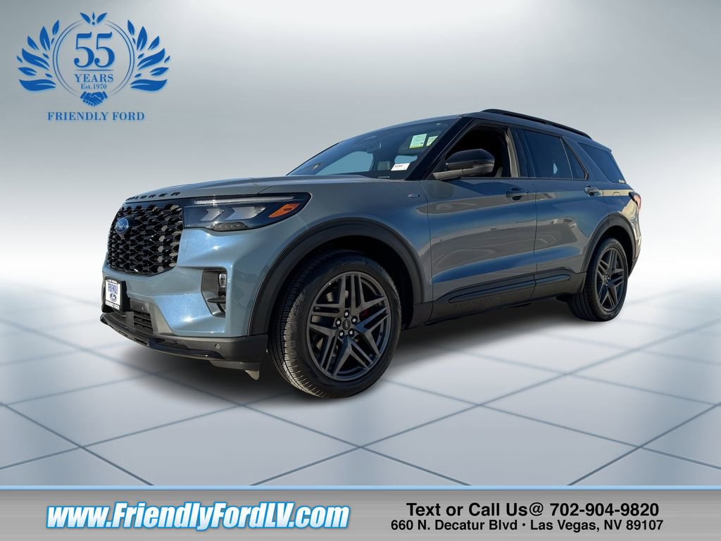 New 2026 Ford Explorer ST-Line w/ ST-Line Street Pack image 1