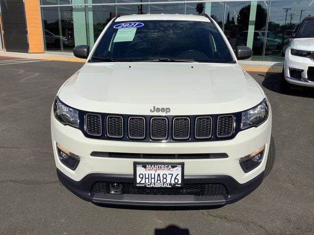 Used 2021 Jeep Compass 80th Special Edition w/ Driver Assistance Group image 4