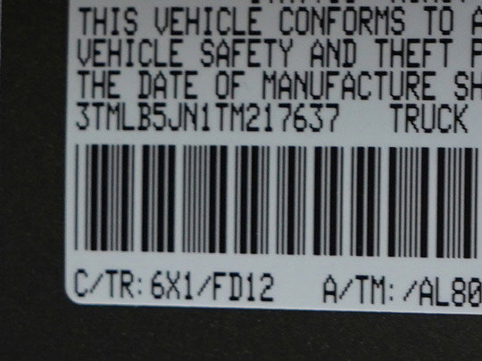 Used 2026 Toyota Tacoma TRD Off-Road w/ TRD Off Road Upgrade Package image 26