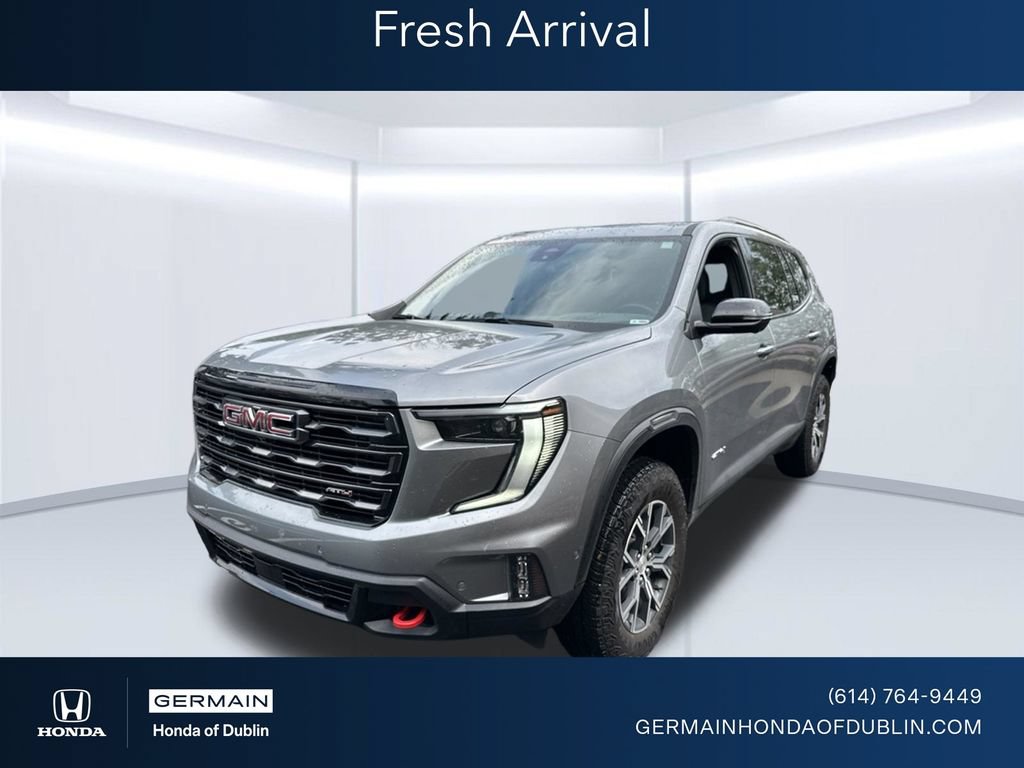 Used 2024 GMC Acadia AT4 w/ Super Cruise Package AWD/4WD video 1