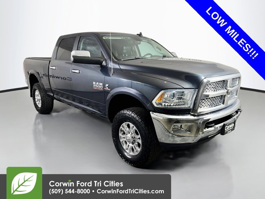 Used 2018 RAM 2500 Laramie w/ Convenience Group AWD/4WD 360° Tour