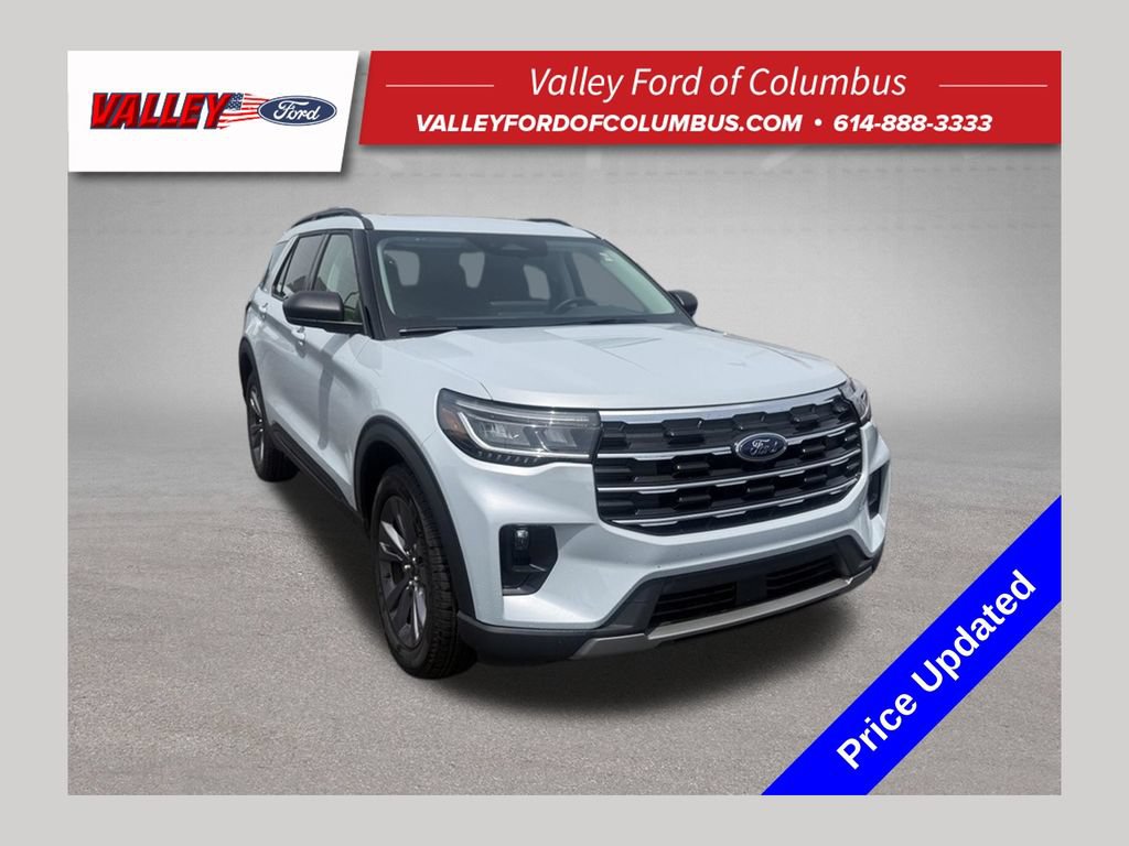 New 2026 Ford Explorer Active w/ Active Comfort Package AWD/4WD video 1