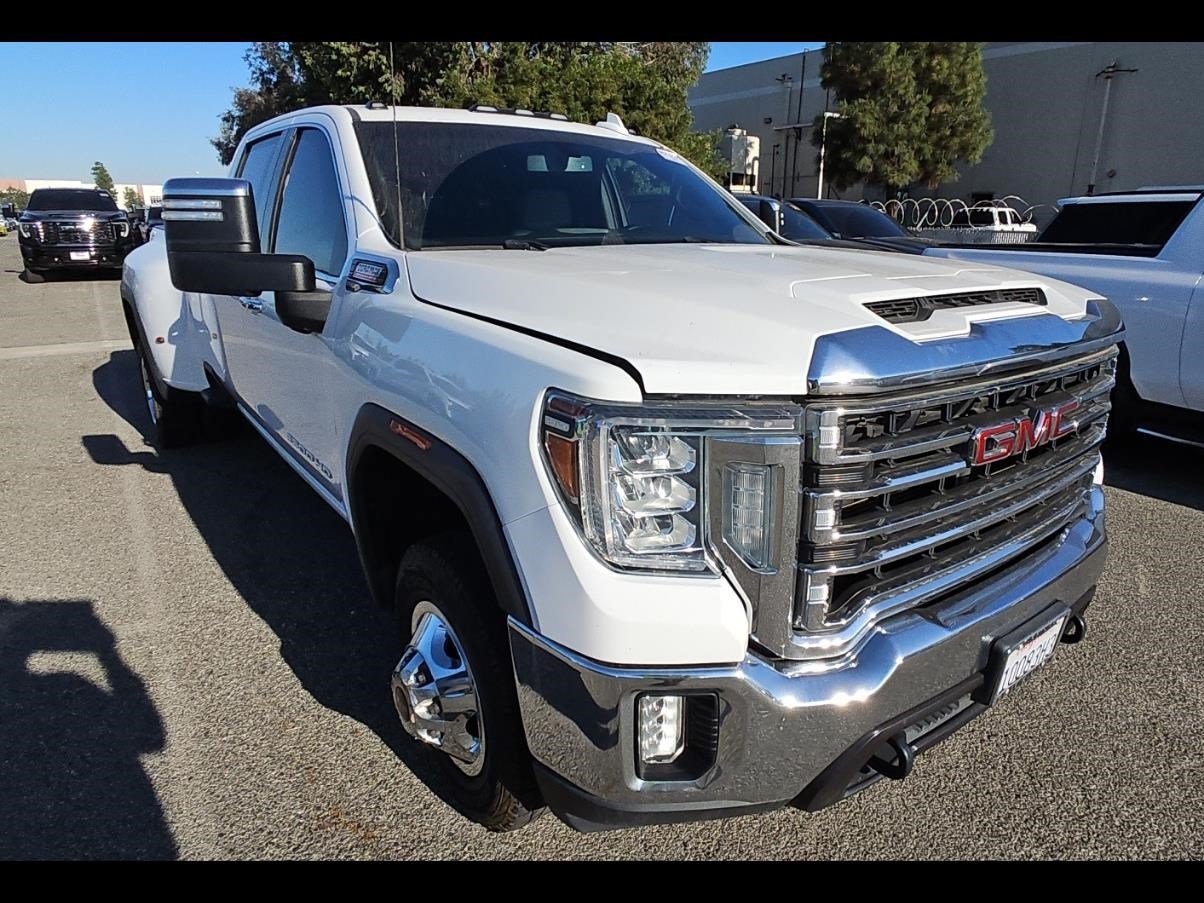 Used 2021 GMC Sierra 3500 SLT w/ SLT Convenience Package AWD/4WD image 15