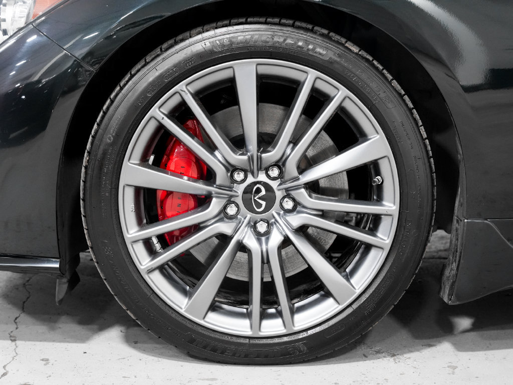 Used 2023 INFINITI Q50 Red Sport 400 w/ Black Opal Edition RWD image 35