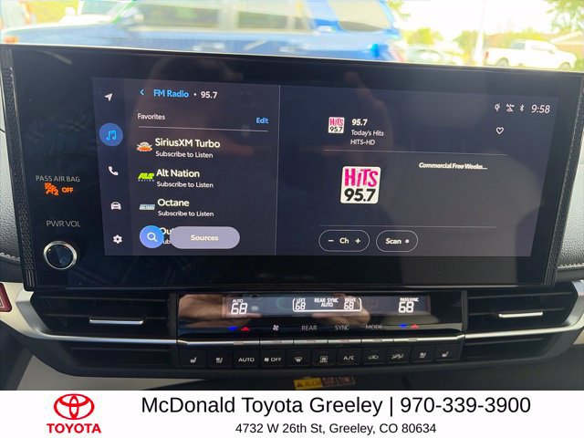 Certified 2025 Toyota Sienna Platinum AWD/4WD image 12