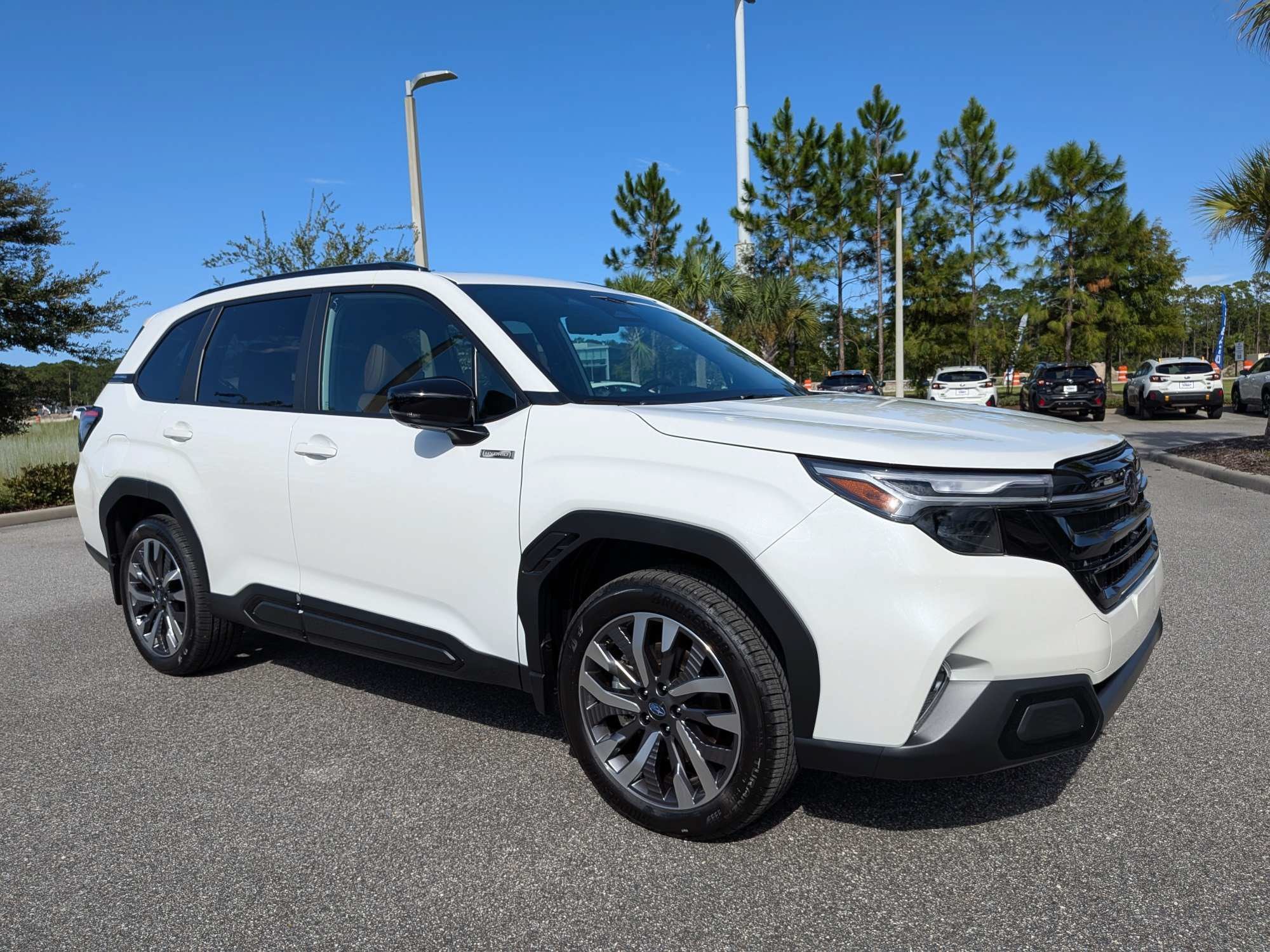 New 2026 Subaru Forester Touring AWD/4WD image 1