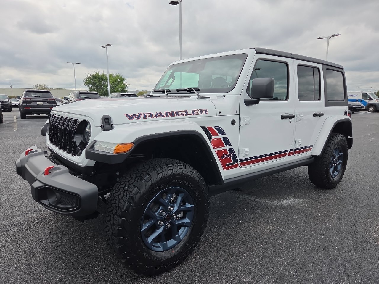 New 2026 Jeep Wrangler Unlimited Sport AWD/4WD image 28