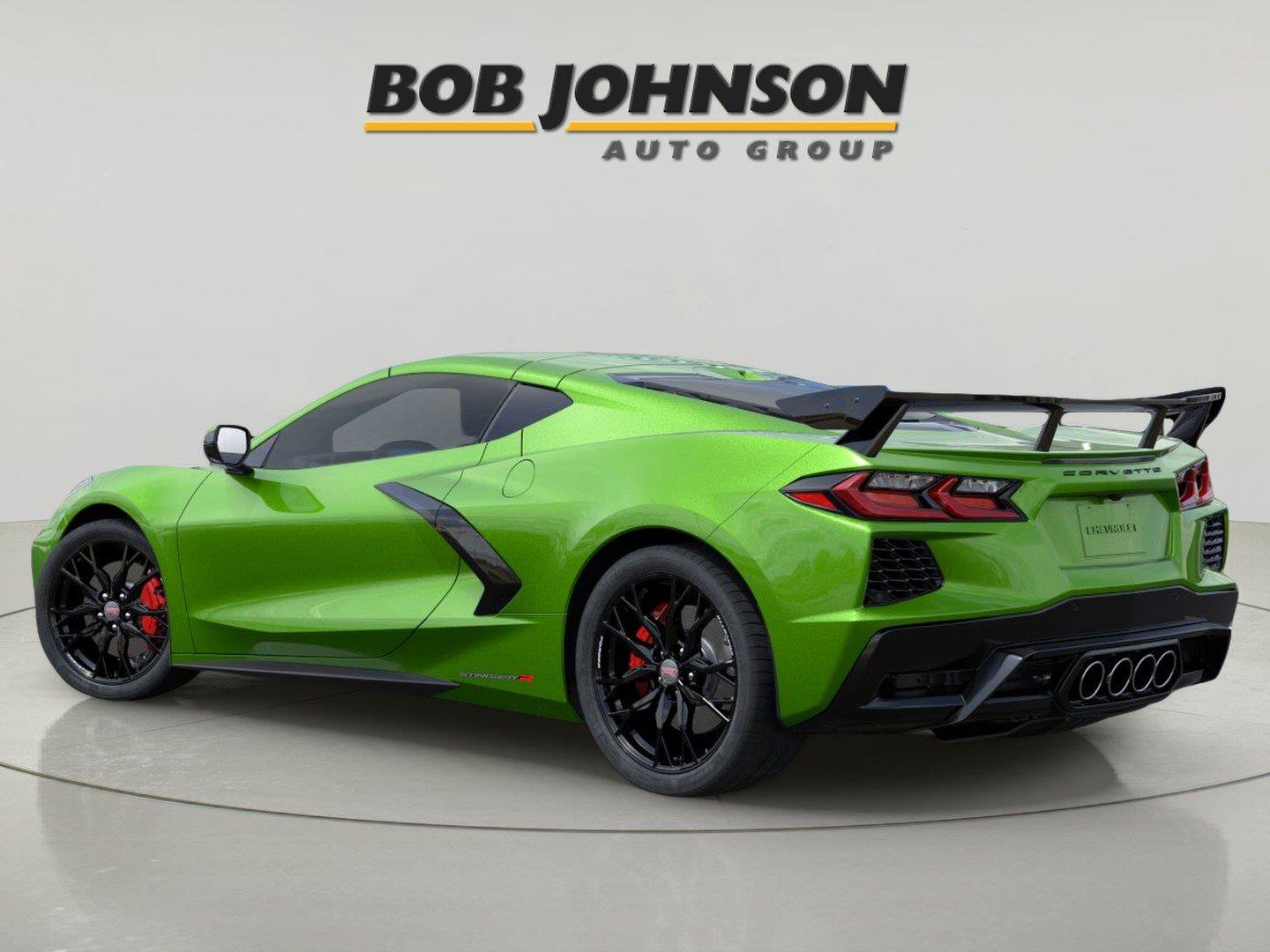 New 2027 Chevrolet Corvette Stingray Coupe w/ Z51 Performance Package RWD image 6