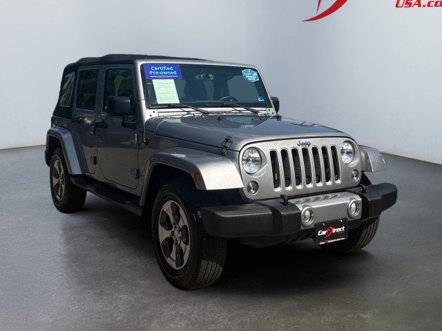 Used 2016 Jeep Wrangler Unlimited Sahara w/ Connectivity Group AWD/4WD image 7