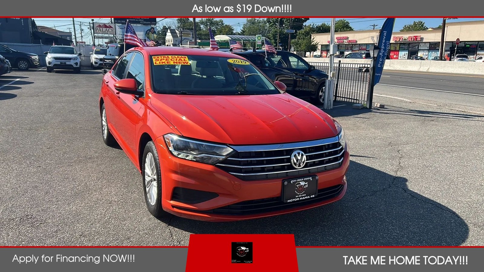 Used 2019 Volkswagen Jetta S FWD image 7