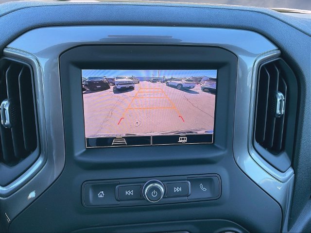 New 2026 Chevrolet Silverado 1500 Custom w/ Turbomax Blackout Package RWD image 7