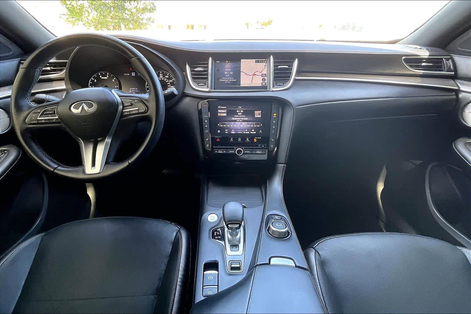 Used 2023 INFINITI QX55 Essential AWD/4WD image 15