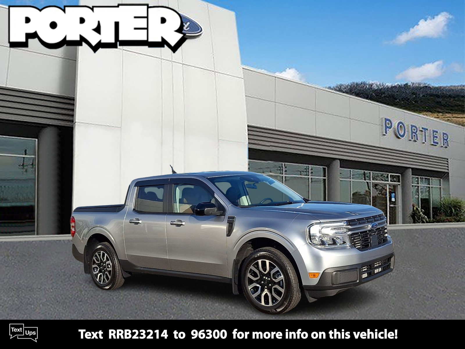 Certified 2024 Ford Maverick Lariat