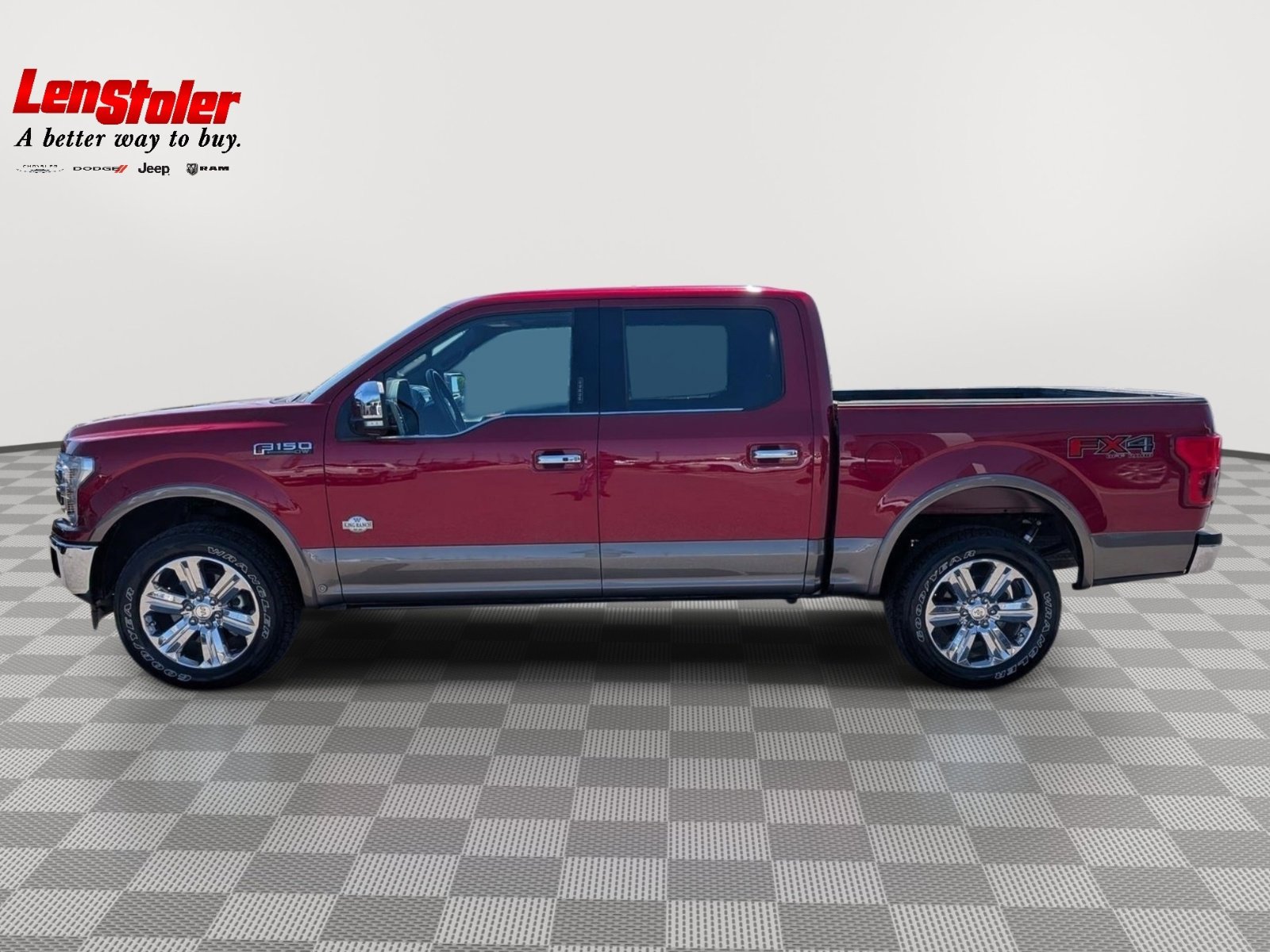 Used 2019 Ford F150 King Ranch w/ Equipment Group 601A Luxury AWD/4WD image 2
