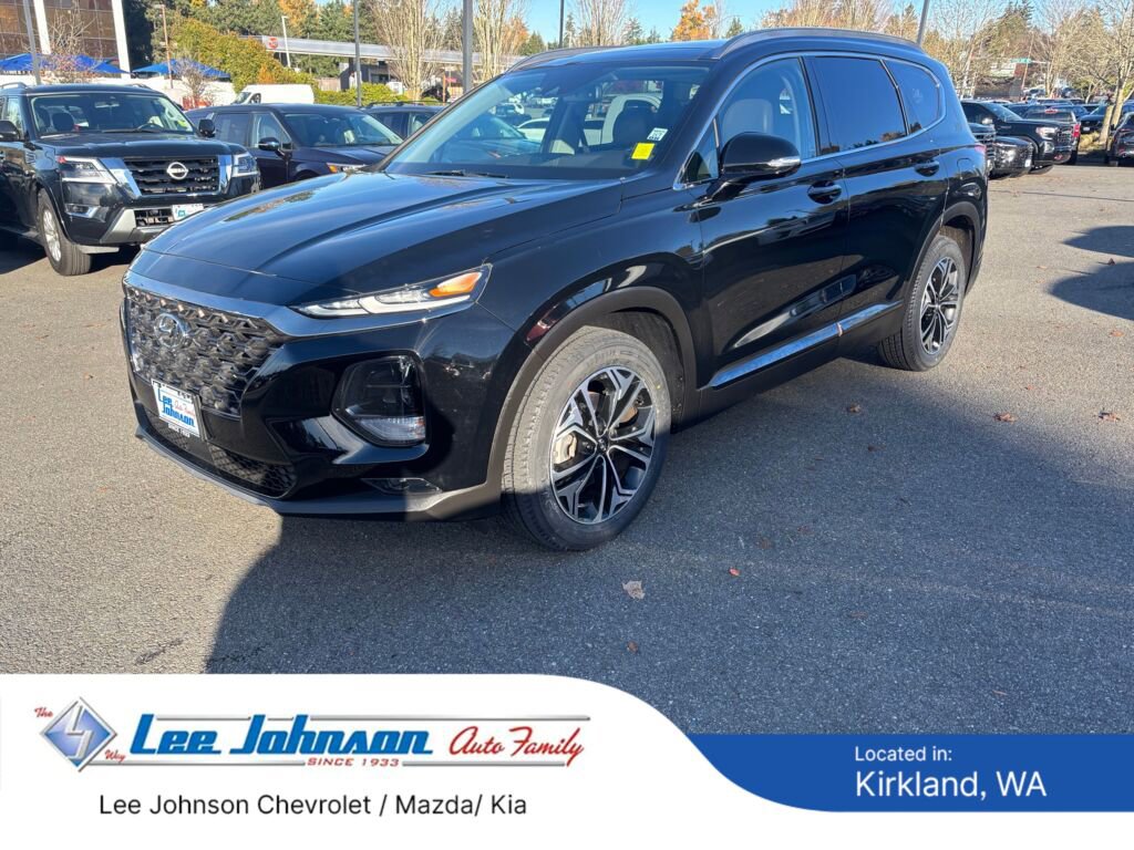 Used 2019 Hyundai Santa Fe AWD