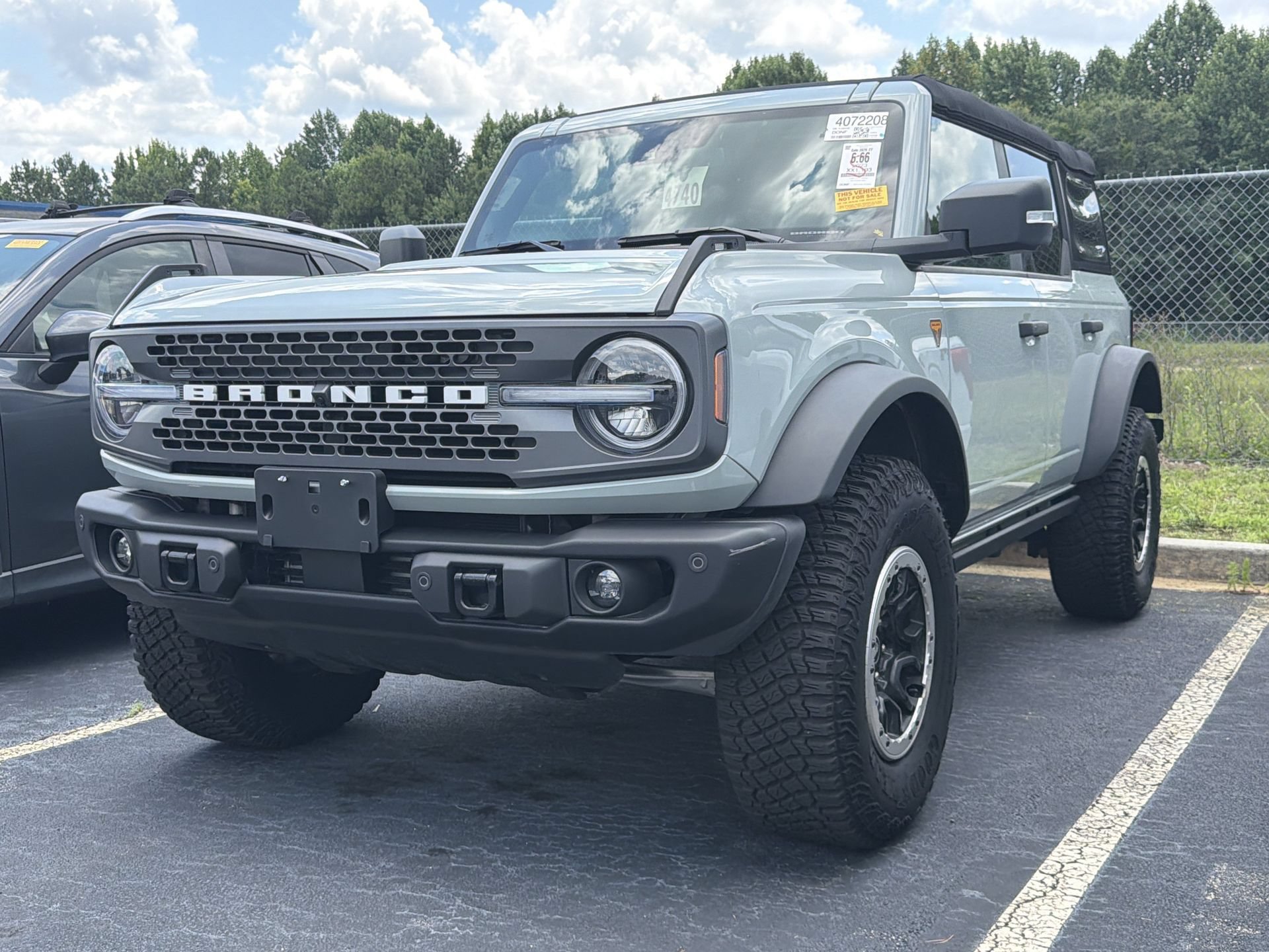 Used 2023 Ford Bronco Badlands